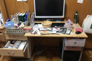 机汚い